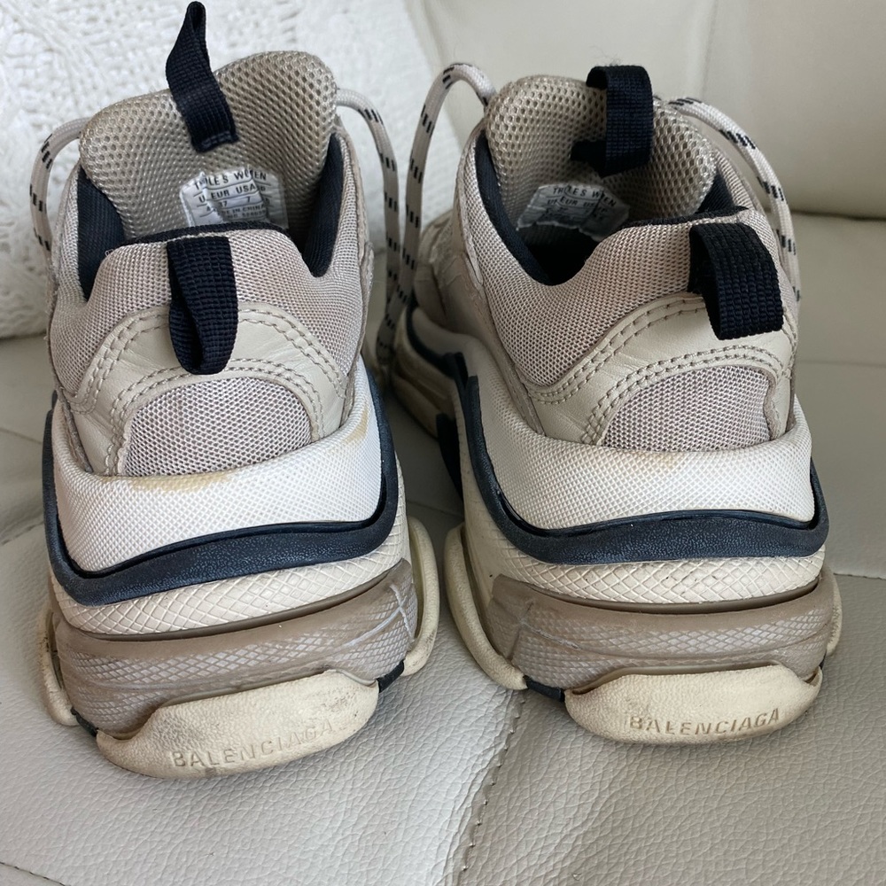 Balenciaga triple S gray - Picture 2 of 6